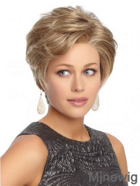 10 Wavy Short Lace Front Without Bangs Lady Wigs VS 2025