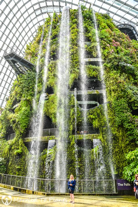 10 Ways to Explore Singapore's Waterfall Gardens by the Bay