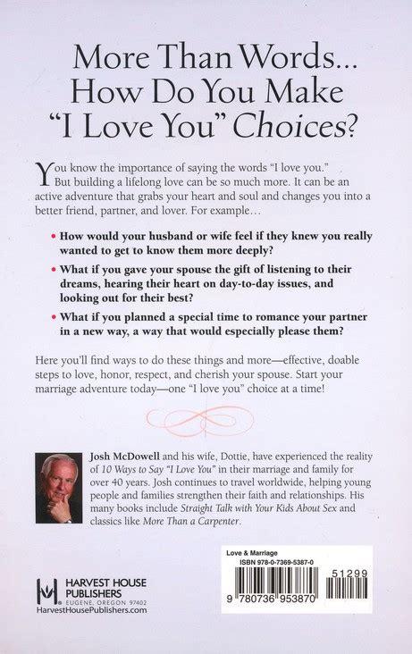 10 Ways to Say I Love You Embracing a Love That Lasts PDF