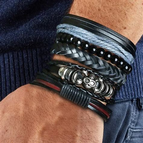 10 Ways to Wear a Bracelet for Men Crystal