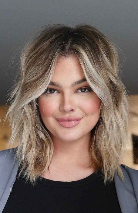 10 Wide Face-Framing Hairstyles to Balance Your Features