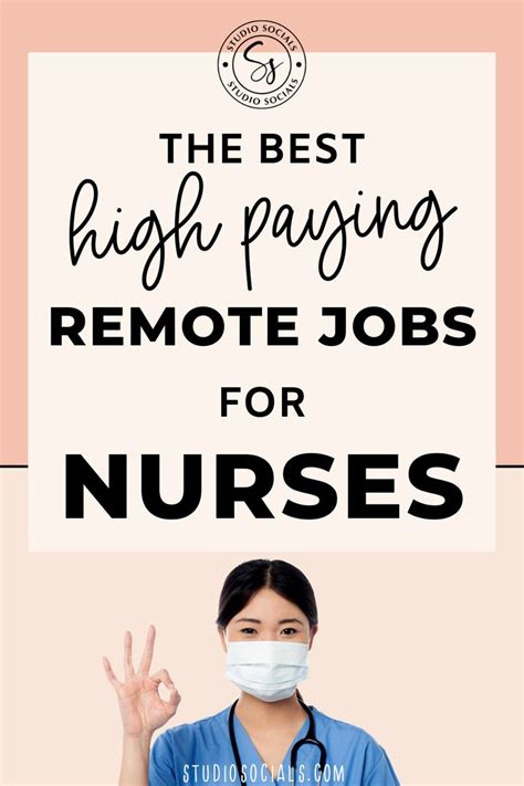 10 Work-from-Home Nursing Jobs That Pay Well in 2023