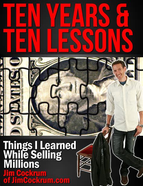 10 Years and 10 Lessons Things I Learned While Selling Millions Doc