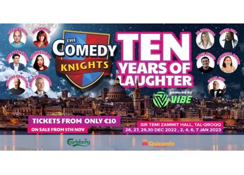 10 Years of Laughter and Entertainment