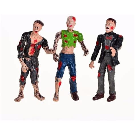 10 Zombie Action Figures That Will Make Your Heart Race