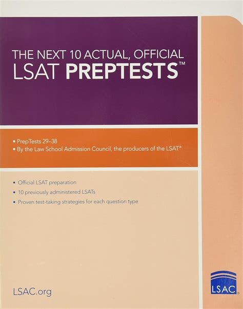 10 actual official lsat preptests lsat series Kindle Editon