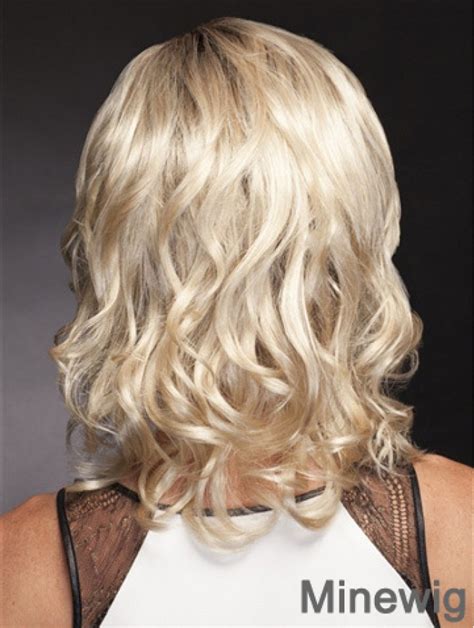 10 affordable Blonde Wavy Shoulder Length Lace Wigs