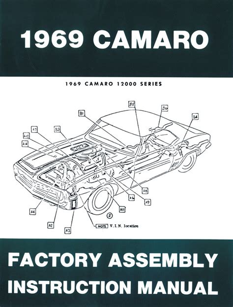 10 camaro factory assembly manual instruction Doc