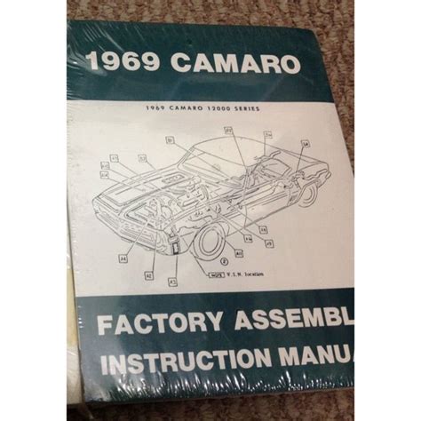 10 camaro factory assembly manual instruction Reader