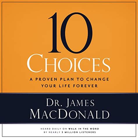10 choices a proven plan to change your life forever Reader