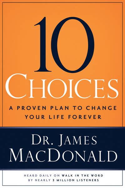 10 choices a proven plan to change your life forever Reader