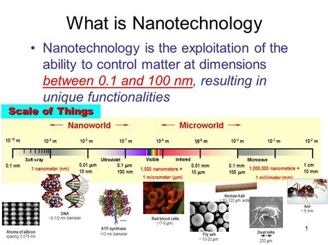 10 cm from 1 nm: Nanotechnology's Transformative Journey