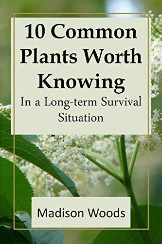 10 common plants worth knowing in a long term survival situation Kindle Editon