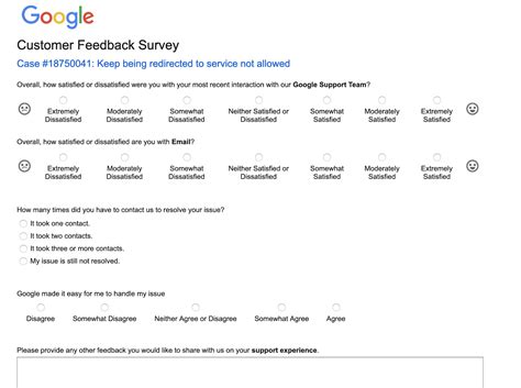 10 customer service survey questions Doc