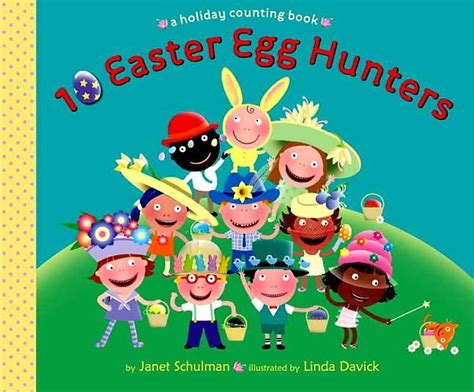 10 easter egg hunters a holiday counting book Kindle Editon
