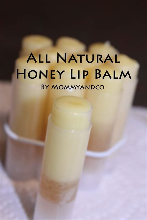 10 easy homemade natural lip balm recipes Kindle Editon