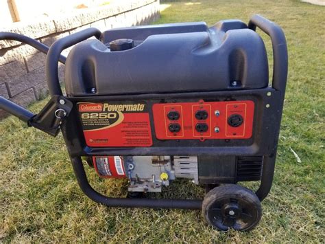 10 hp coleman generator Kindle Editon