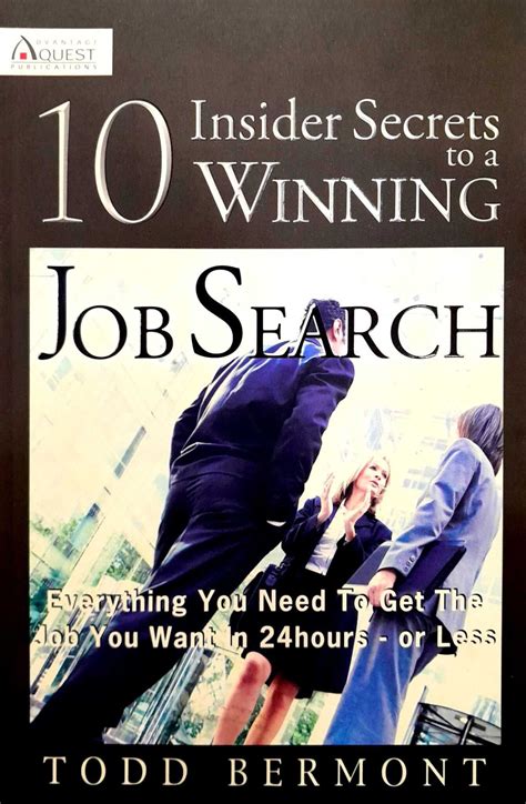 10 insider secrets to a winning job search Kindle Editon