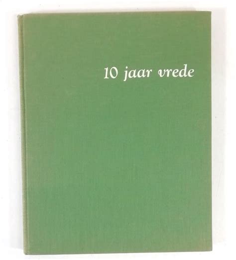 10 jaar vrede nationaal gedenkboek PDF