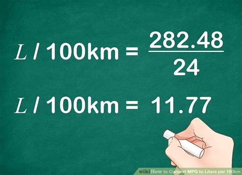 10 km/l to l/100km: A Complete Guide