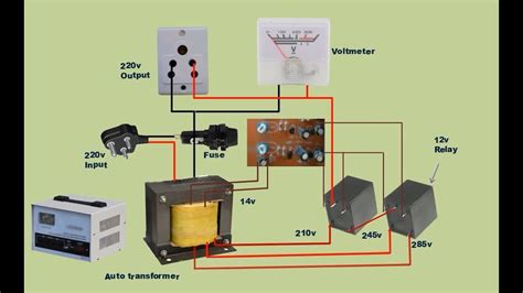 10 kv ac stabilizer circuit diagram pdf Kindle Editon