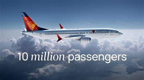 10 million passengers