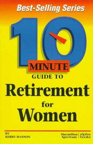10 minute guide to retirement for women 10 minute guides Reader