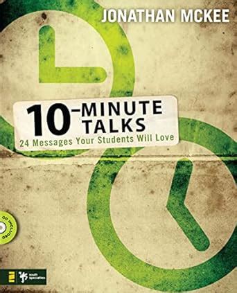 10 minute talks 24 messages your students will love PDF