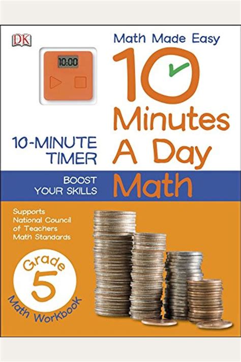 10 minutes a day math third grade math made easy Reader