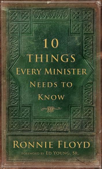 10 things every minister needs to know Reader