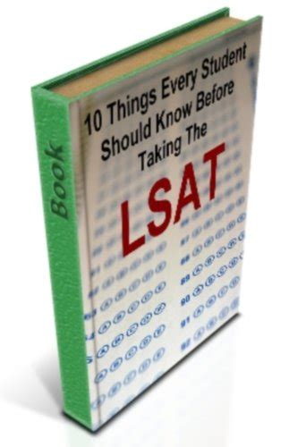 10 things every student should know before taking the lsat Kindle Editon