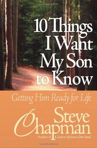 10 things i want my son to know getting him ready for life Epub