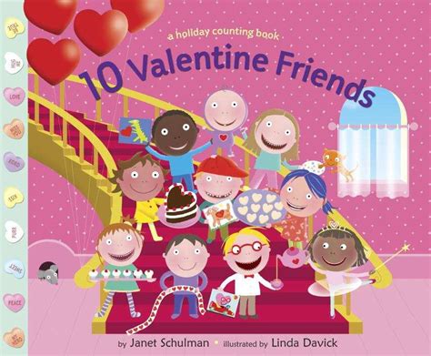 10 valentine friends Reader