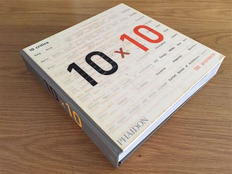 10 x 1010 critics 100 architects Epub