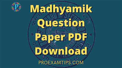10 years madhyamik question papers pdf Doc