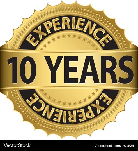 10 years of experience