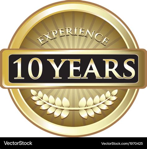 10 years of industry experience