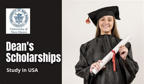 10-15 Dean's Scholarships