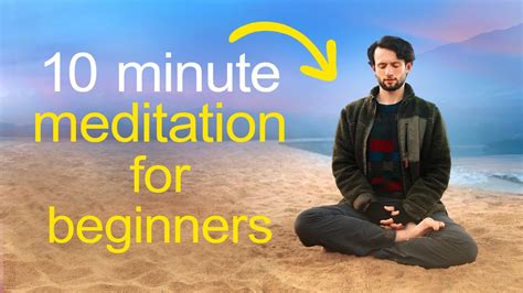 10-Minute Guided Meditation for Beginners