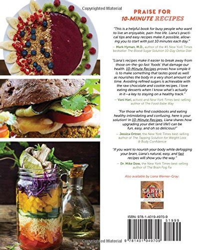 10-Minute Recipes Fast Food Clean Ingredients Natural Health Kindle Editon