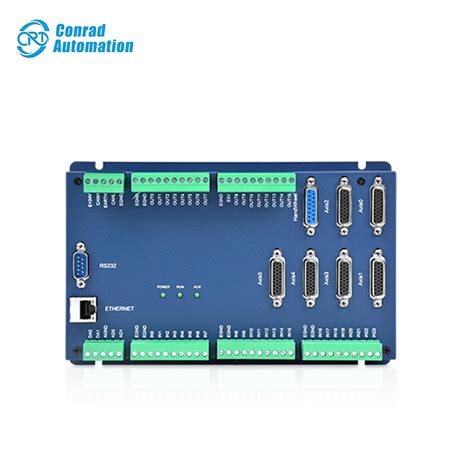 10-axis motion control: