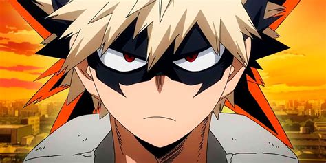 10. Bakugo's Determined Stand