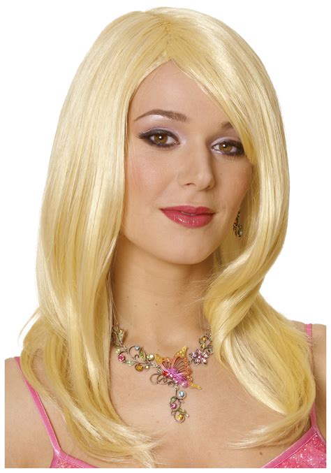 10. Luxurious Long Blonde Barbie Wig