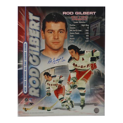 10. Rod Gilbert, #7