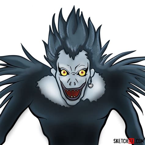 10. Ryuk (Death Note)