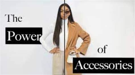 10. The Power of Accessories