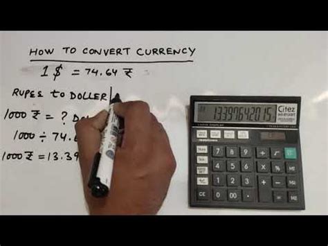 10.00 Dollars to Rupees: Currency Conversion