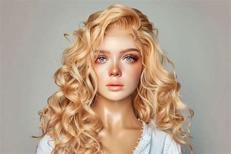 10.000 Blonde Hair Wig Delights: A Comprehensive Guide