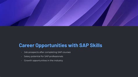 10.0k+ SAP Entry-Level Opportunities: Embark on Your Tech Journey