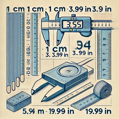 10.2 cm to Inches: A Comprehensive Guide to Conversion